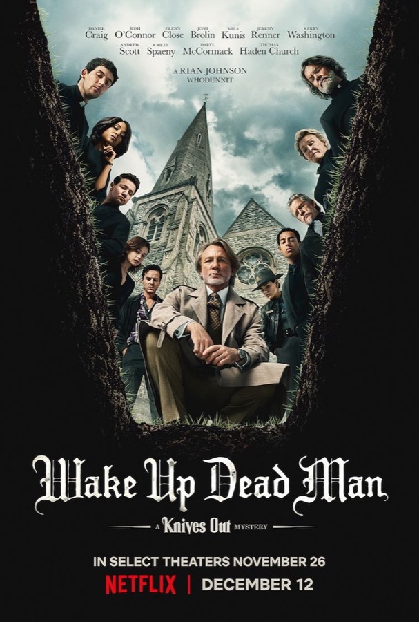 Wake Up Dead Man: A Knives Out Mystery